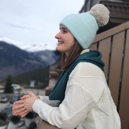 Choose a cashmere scarf