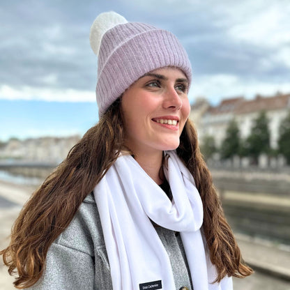 Choose a cashmere scarf