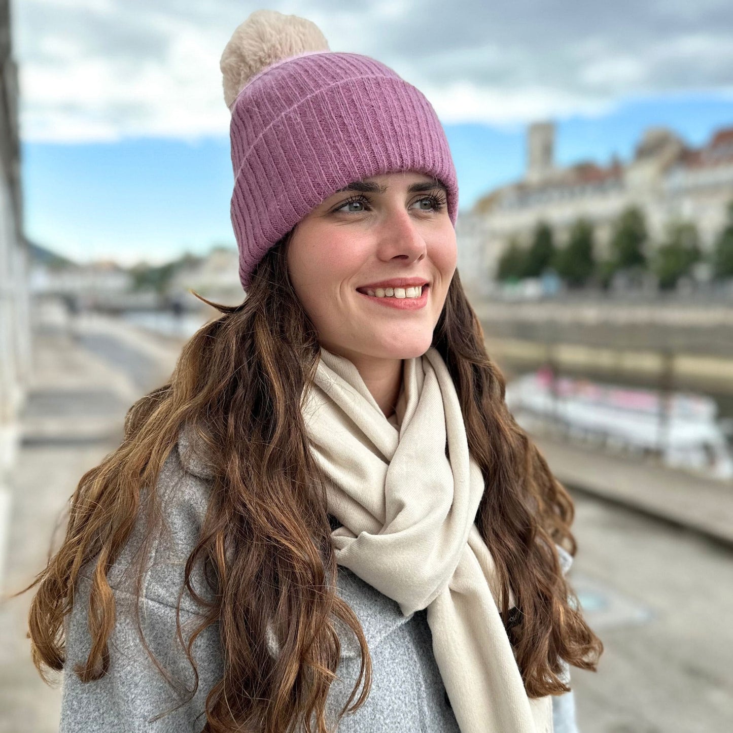 Choose a cashmere scarf