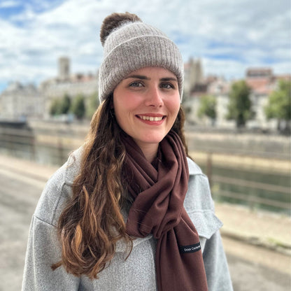 Choose a cashmere scarf