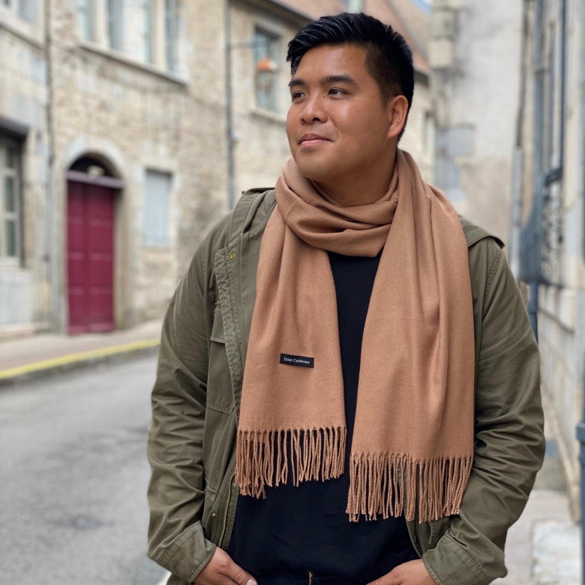 Kaschmirschal camel mann