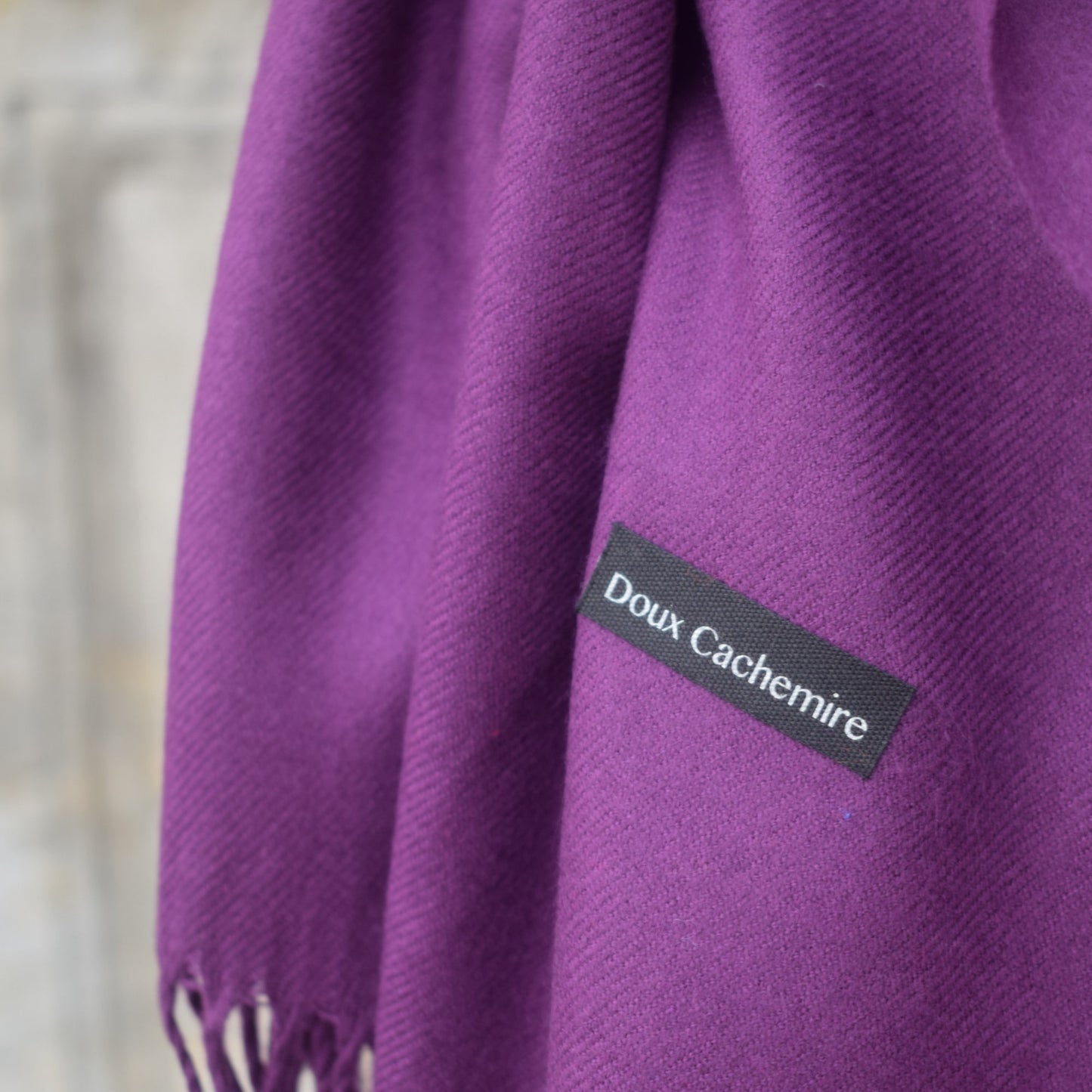 Kaschmirschal Violett