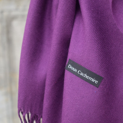 Kaschmirschal Violett