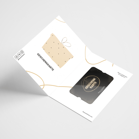 Geschenkkarte