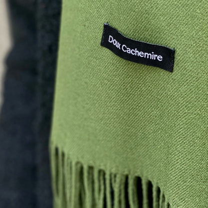 Kaschmirschal Olive