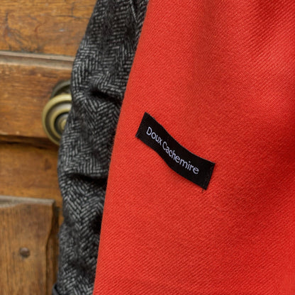 Kaschmirschal Orange